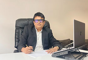 Kaushik Mehta, Founder & CEO of RUloans Distribution Pvt. Ltd.