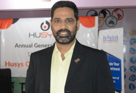 GR Reddy, Founder & Managing Director, Husys Consulting