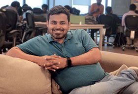 Thirukumaran Nagarajan, CEO & Co-Founder, Ninjacart