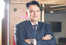Apoorv Ranjan Sharma, Co-Founder & President, Venture Catalysts