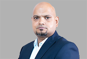 Ankur Tripathi, BU Head - Media & Entertainment, To The New