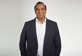 Damodar Rao Gummadapu, Co-Founder and Chairman, Techwave