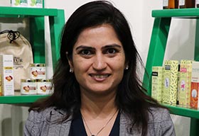 Pooja Nagdev, Cosmetologist and Aromatherapist, Founder, INATUR Ayurveda & Aromatherapy