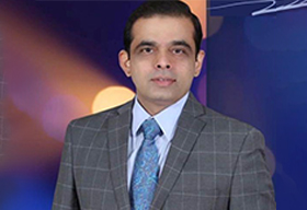 Dr. Ajay Sharma, Chief Medical Director,  Eye-Q Super Speciality Hospitals 