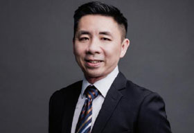 Dennis Chung, Regional Sales Manager 