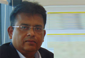 K. Suresh, Deputy Managing Director, Mitsubishi Elevator India 