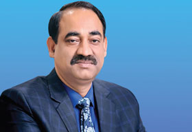 Rajeev Kumar, Principal,  Rungta Public School (RPS)
