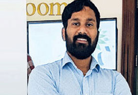 Vijay Sreedhar, Executive Director, Cuppa Beverages