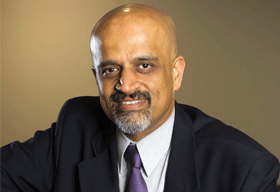 Professor Mohan Krishnamoorthy, Pro-Vice Chancellor (Research Partnerships), University of Queensland (UQ)