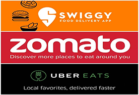 Zomato, Swiggy and UberEats Paying Higher Cash on Delivery