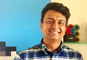 Saurabh Gupta, Co-Founder, ZEUX Innovation