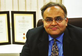 Dr. Ganesh Kamath, Chairman & Managing Director, Organica Biotech