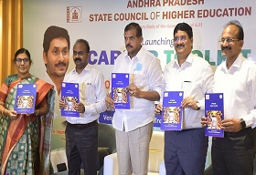 Education Minister Unveils APSCHE's Career Guidance Toolkit