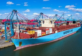 Maersk to Launch Chennai Service Connecting Ennore, Colombo and Middle East Ports