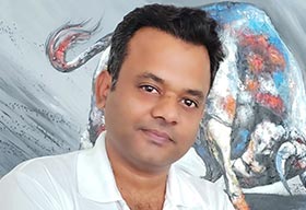 Mr. Srinivas Lingamuthu, CEO & Co-Founder