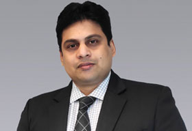 Ajay Sharma, Managing Director & Ramesh Nair, CEO & Managing Director