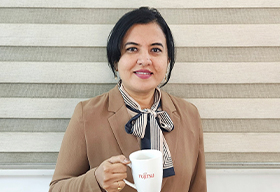Dr. Priyanka Sharma, Director of Software Engineering (HPCAI Lab) at Fujitsu Research of India Pvt Limited (FRIPL)