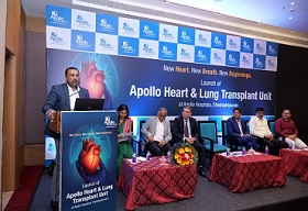 Apollo Unveils Dedicated Heart & Lung Transplant Unit in Bengaluru