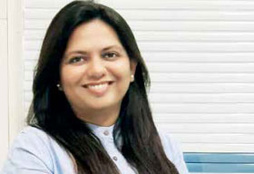 Priyanka Sharma, Head - Marketing, CIGNEX Datamatics