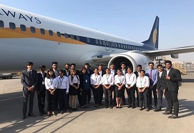 Application for the BBA Aviation Management degree is now open at the ICRI campus in Mumbai 