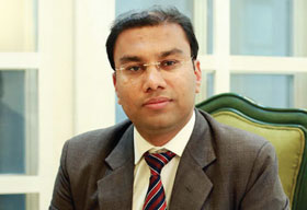  Aman Mittal, Vice President, Lovely Professional University
