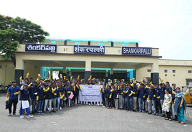 ICFAI University Observed Swachhta Pakhwada for 15 Days