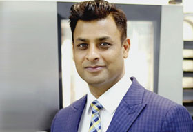   Vikram Goel, Managing Director, Rational International