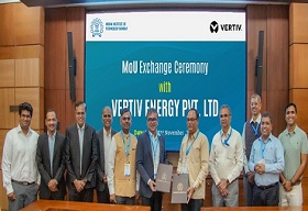 Vertiv & IIT Bombay Partner to Advance Cooling Tech for AI Data Centers
