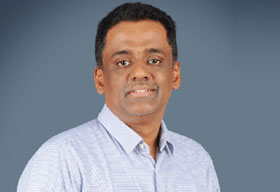 Subramaniam Thiruppathi, Country Lead for India and Sub-Continent, Zebra Technologies Asia Pacific