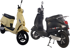 Electric two-wheeler Brand, e-Sprinto Receives Over 1,000 Bookings for its Amery Scooters in Just 2 Weeks