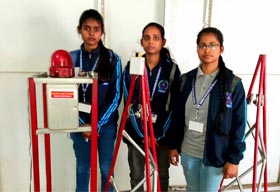 Varanasi students develop glacier flood sensor alarm
