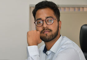 Akash Kishore, Founder & Director, Dhatu Online Solutions