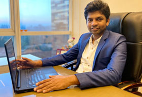 Parth Ugale, Founder