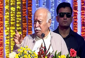 Mohan Bhagwat Calls for 'Dharma' Driven, Affordable Healthcare and Education Across India