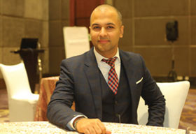 Harsh Bharwani, CEO & Managing Director, Jetking Infotrain
