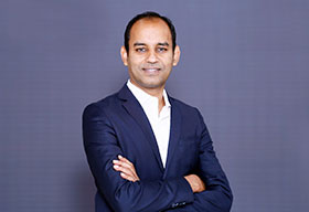 Manish Gupta, Vice President and General Manager, Infrastructure Solutions Group, Dell Technologies, India
