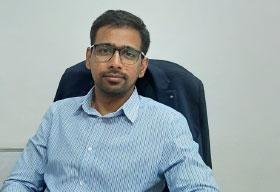 Vineeth A Viswanathan, Business Director, Sgsco