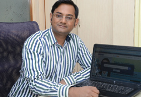 Diwakar Chittora, Founder & CEO, Intellipaat
