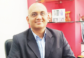 Jaydev Sanghavi, Executive Director, Aarvi Encon