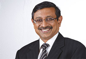 V. S. Parathasarthy, Group CIO & President, CFO, Member of the Group Executive Board, Mahindra & Mahindra Ltd