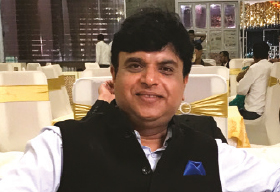 Subhash Shukla, Vice President, Bajaj Electricals