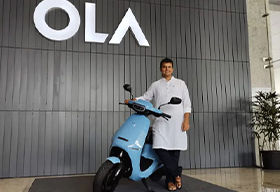 Ola Electric Introduces E-bike taxi services In Delhi & Hyderabad