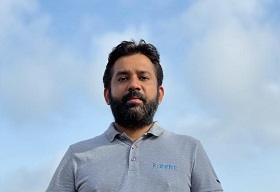 Karan Mehta, Co-founder & CTO, Kissht