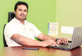 Muthuraj Periyasamy, Managing Director, Renfra Power