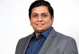 Santosh Joshi, CEO, Bankedge