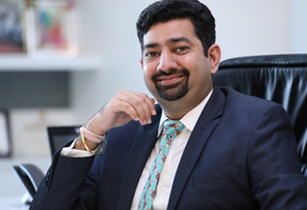 Manish Mehan, CEO & MD, TK Elevator India 