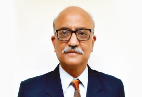 Prof. Sunil Khanna, VP & DEAN - RESEARCH & ADMISSIONS, NIIT University