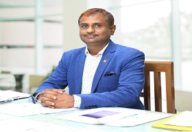 Tarun Prajapati Managing  Director and Co-Founder - Cultivator's Group