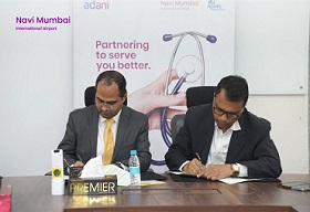 Apollo Hospitals to Operate 24/7 Medical Facilities at Navi International Airport