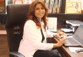 Sangeeta Chacko, Head - Corporate Communications, Percept Limited